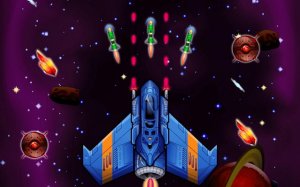 Galaxy Wars Alien Defender Arcade