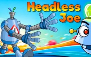Joe's Robot Puzzle Adventure