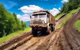Hill Travel 3D Offroad Driving Simulator