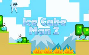 Ice Cube Man 2: Frozen Adventure Online Arcade Game