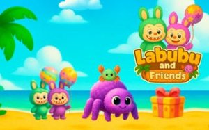 Labubu Island Team Platform Adventure