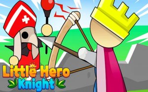 Little Hero Knight: Tower Defense Adventure Online Game Strategy Game