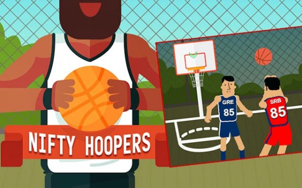 Nifty Hoopers Basketball Challenge Online Game