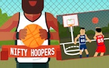 Nifty Hoopers Basketball Challenge Online Game