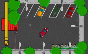 Parking Precision Driving Game