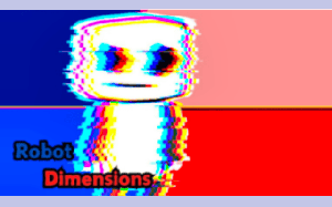 Robot Dimensions: Shift & Solve Puzzle Game