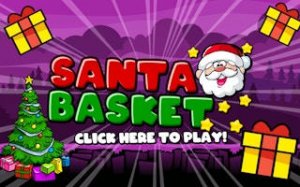 Santa Hoop Arcade Challenge