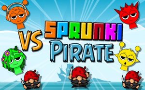 Sprunki Vs Pirates - Precision Sports Challenge Online Arcade Game