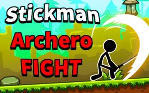 Stickman Archero Fight Online Game Arcade Game