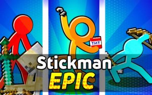 Stickman Epic: Hero Battle Adventure Online Arcade Game