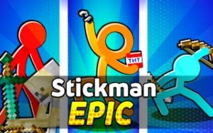 Stickman Hero Platformer Quest