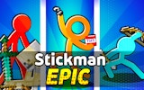 Stickman Epic: Hero Battle Adventure Online Game