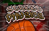 Street Physics Basketball Online Puzzle Game
