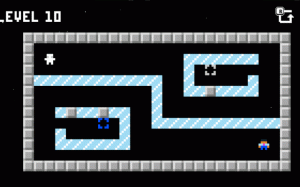 SyncroBot: Mirror Puzzle Challenge Online Puzzle Game