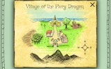 Tale of the Fiery Dragon: Interactive Text Adventure Online Game