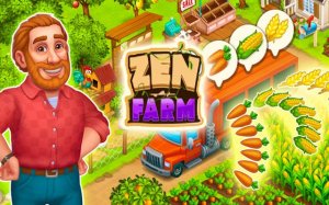 Zen Farm 2022: Idle Farming & Village Life Online Game - Simulation Game
