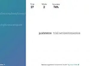 Long Words Per Minute Typing Game Online - Word Game