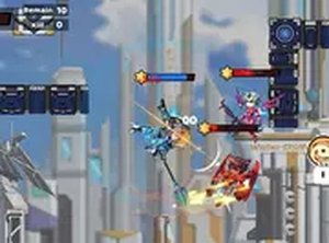 Mecha Allstars Action Battle