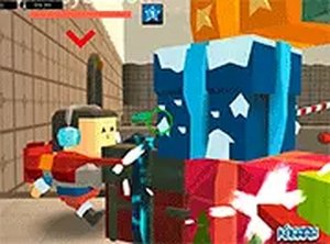 Kogama: Festive Aim Challenge
