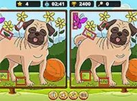 Dogs: Spot the Diffs Part 2 - Online Puzzle Game
