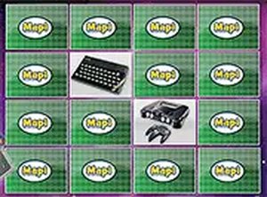 Picture Match Recall Game