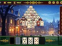 Christmas Tree Solitaire Online Game