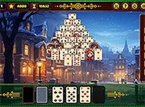 Christmas Tree Solitaire Online Game - Puzzle Game