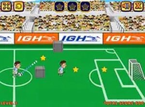 Soccer Precision Kick Challenge