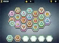 Hexa Tile Trio Puzzle Game