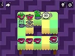 Arranging the Tea Set Puzzle