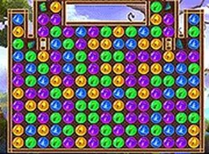 Forest Queen 2 Match 3 Puzzle Game Online