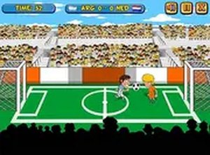 Funny Soccer Online Arcade Game