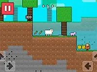 Animal Pals: Two-Player Jumping Adventure