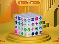 3D Cubic Mahjong Online Puzzle Game