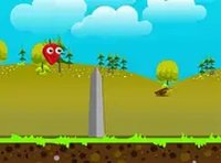 Little Strawberry Jump Game