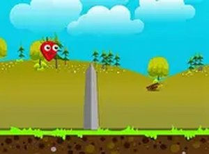 Little Strawberry Jump Online Arcade Game