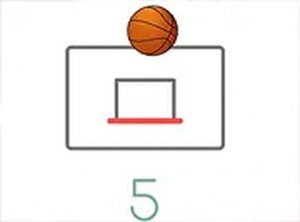 Smash King Basketball Arcade Game