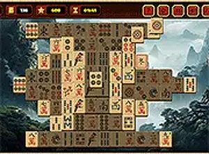 Mahjong Solitaire Online Puzzle Game