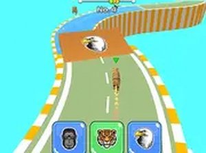 Animal Track Racers