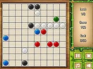 Gobang Puzzle Game - Marble Match Puzzle