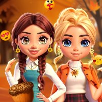 Lovie Chic's Fall Dress Up Game