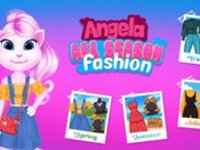 Angela All Season Fashion Dress Up Game