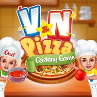 V And N Pizza Cooking Online Game