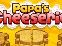 Papa's Cheeseria Online Game