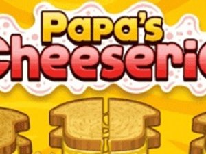 Papa's Cheeseria Online Game