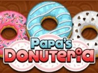 Papa's Donuteria Online Game