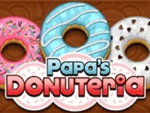 Papa's Donuteria Online Game