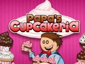 Papa's Cupcakeria - Online Time Management Game