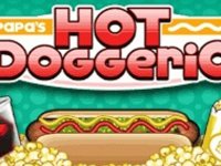 Papa's Hot Doggeria Online Game