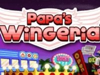 Papa's Wingeria Cooking Game
